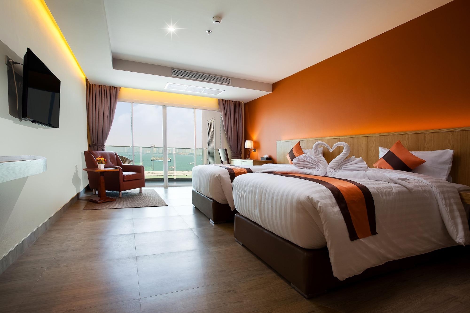Balihai Bay Pattaya Extérieur photo
